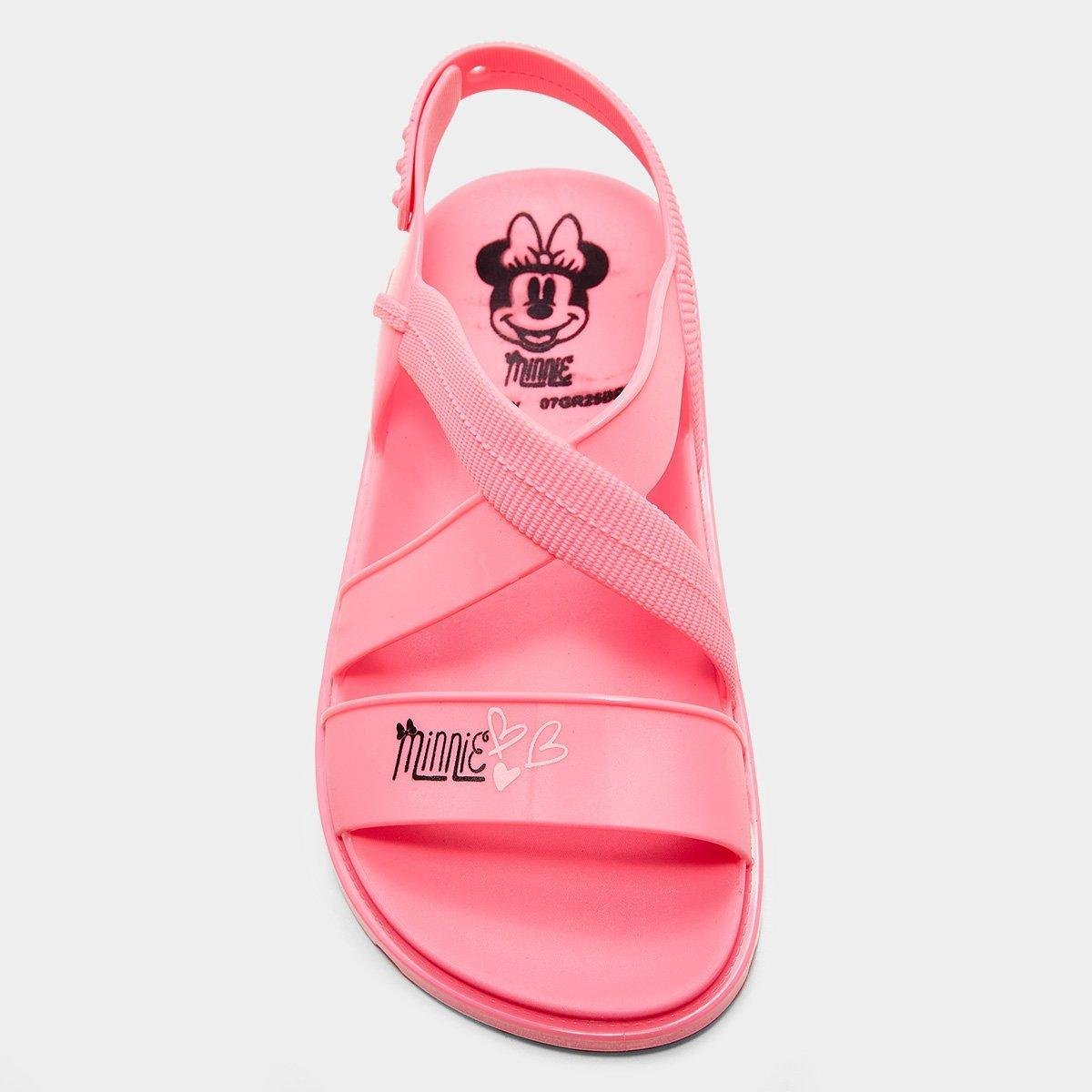 Sandália Infantil Grendene Disney Fun Bag Menina - Tam: 31 - 4
