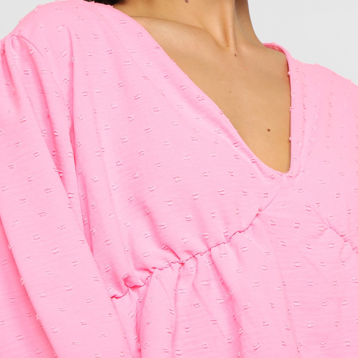 Blusa My Favorite Thing (s) Manga 3/4 Feminina - Tam: M - 2