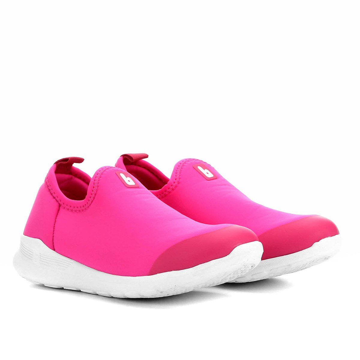 Tênis Infantil Bibi Easy Sem Cadarço Feminino