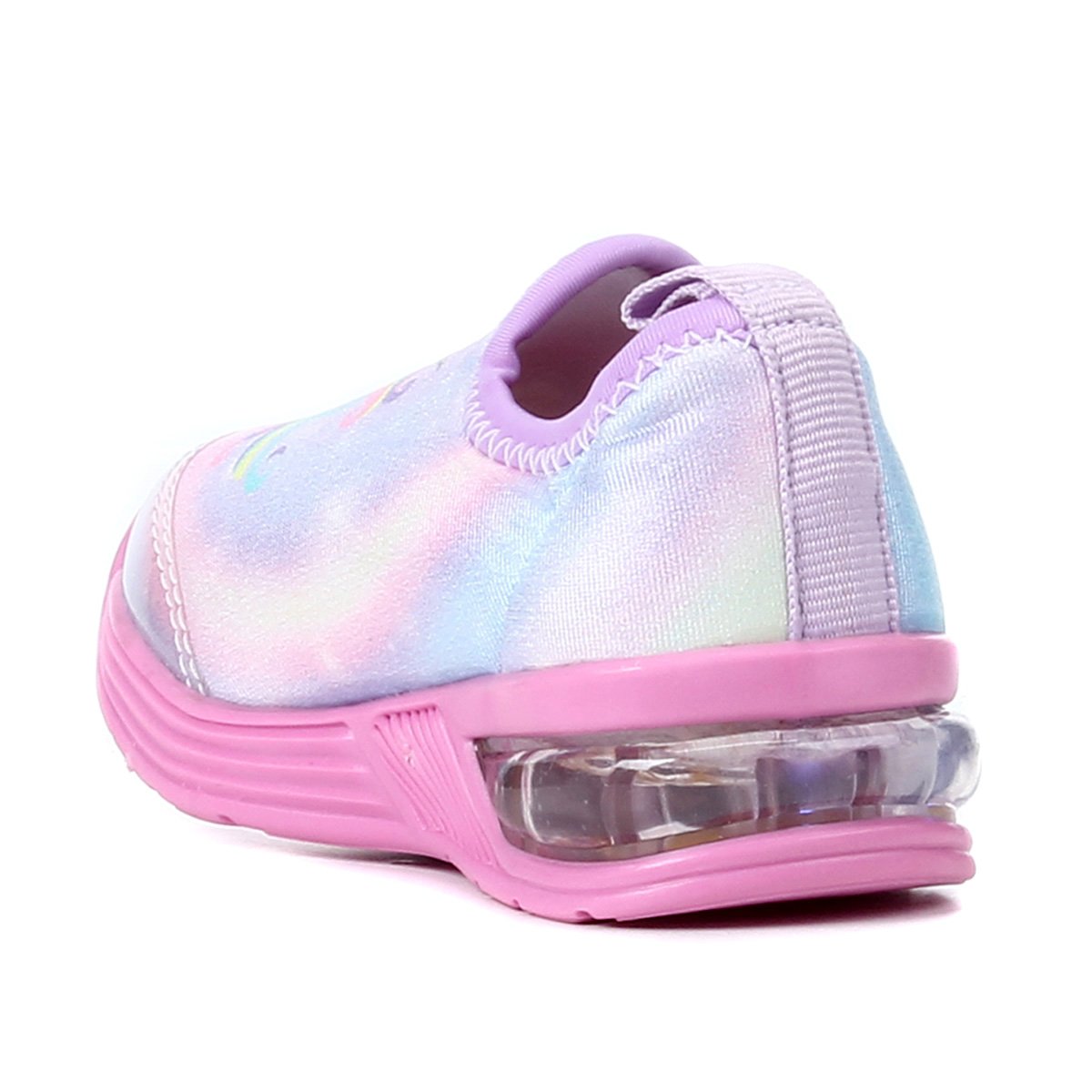 Tênis Infantil Bibi Led Space Wave Unicórnio Feminino - Tam: 26 - 3