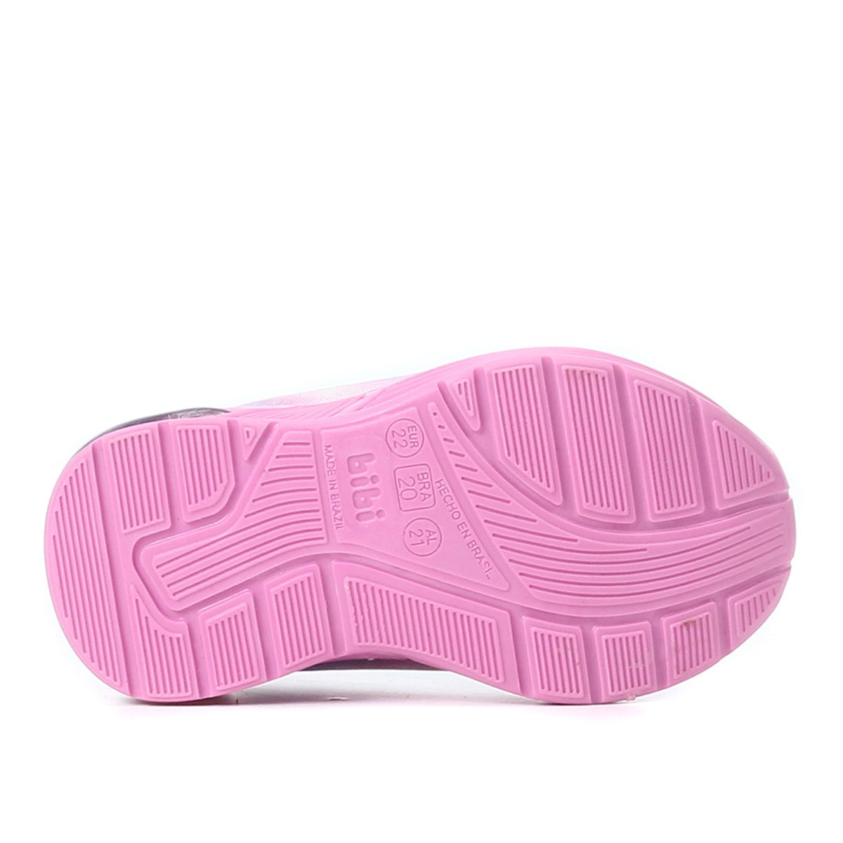 Tênis Infantil Bibi Led Space Wave Unicórnio Feminino - Tam: 26 - 4