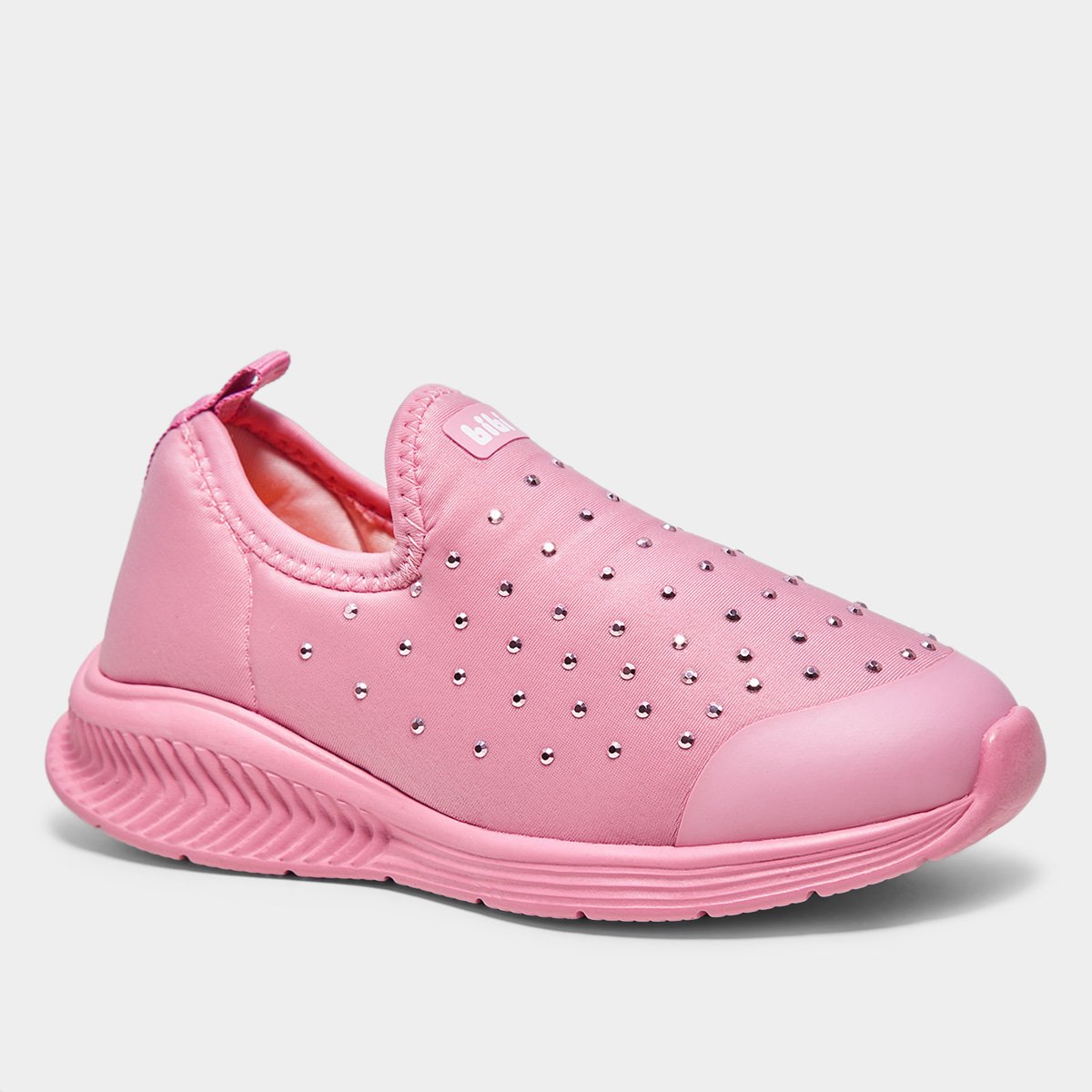 Tênis Infantil Bibi Fly Strass Menina - Tam: 21 - 1