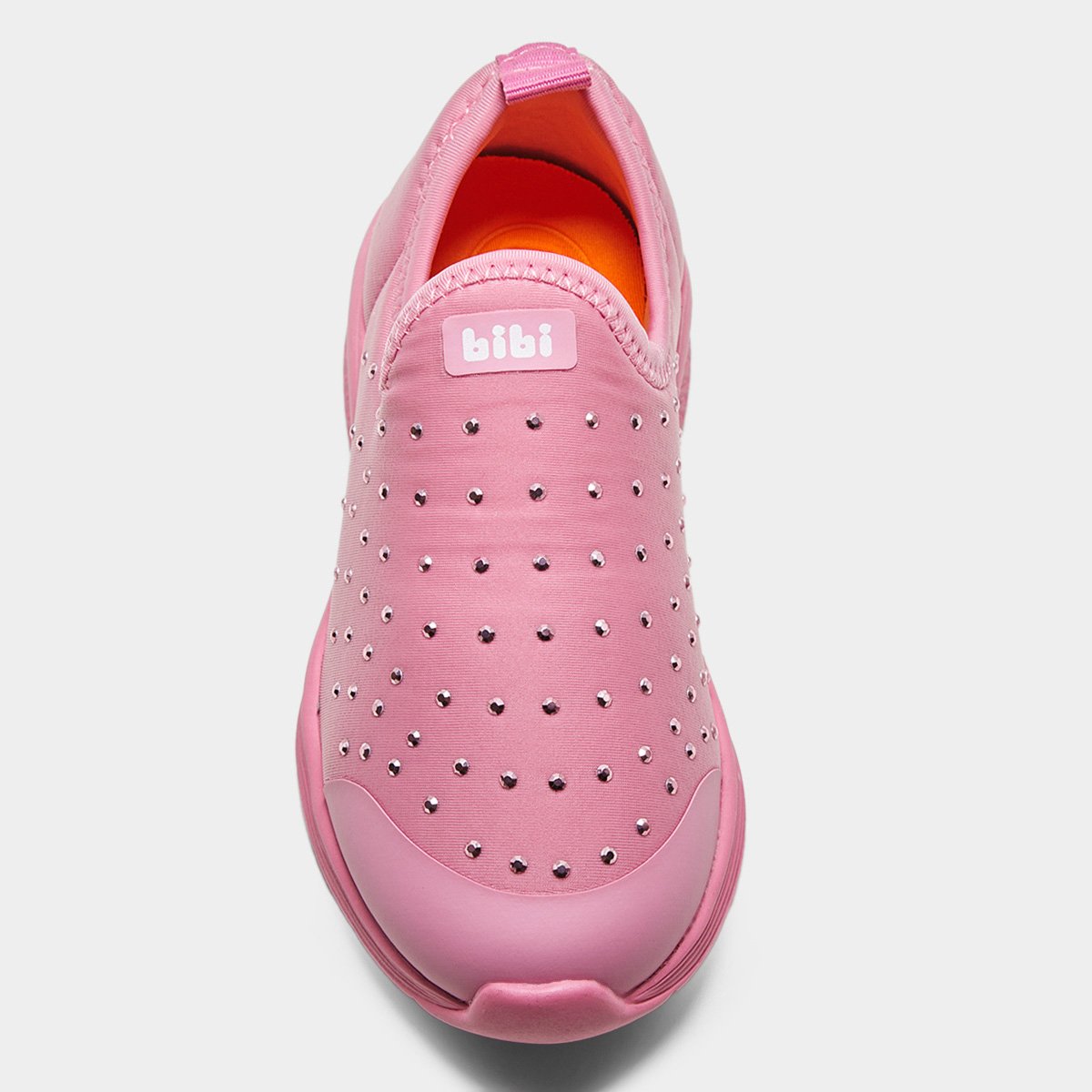 Tênis Infantil Bibi Fly Strass Menina - Tam: 21 - 3