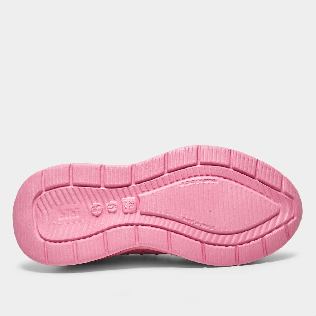 Tênis Infantil Bibi Fly Strass Menina - Tam: 21 - 4