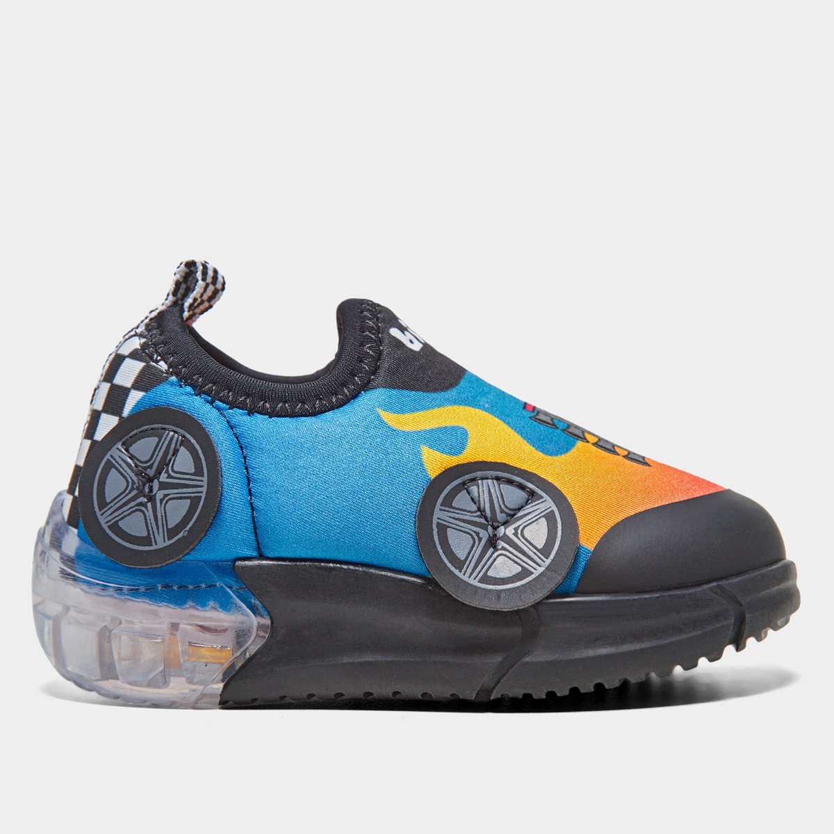 Tênis Infantil Bibi Space Com Led Menino - Tam: 20 - 1