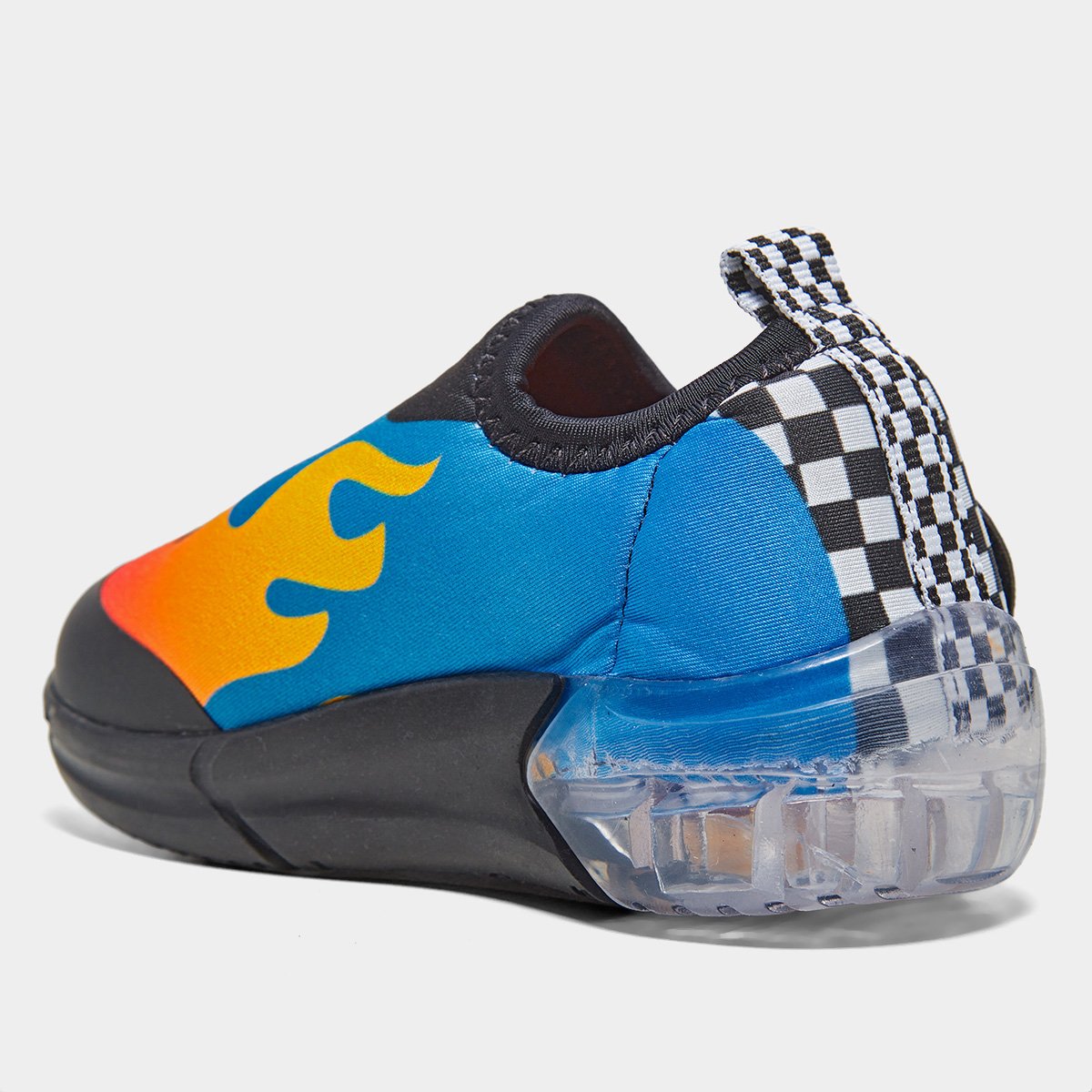 Tênis Infantil Bibi Space Com Led Menino - Tam: 20 - 3