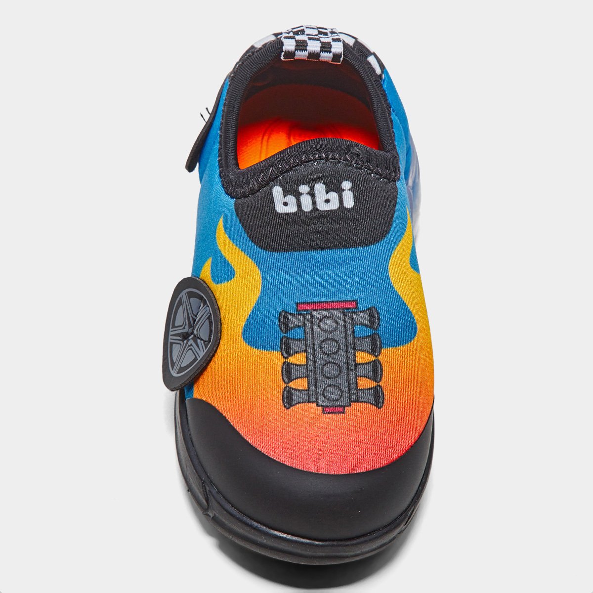 Tênis Infantil Bibi Space Com Led Menino - Tam: 20 - 4