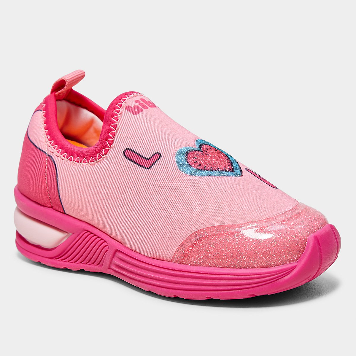 Tênis Infantil Bibi Mini Blublle Menina - Tam: 27 - 1