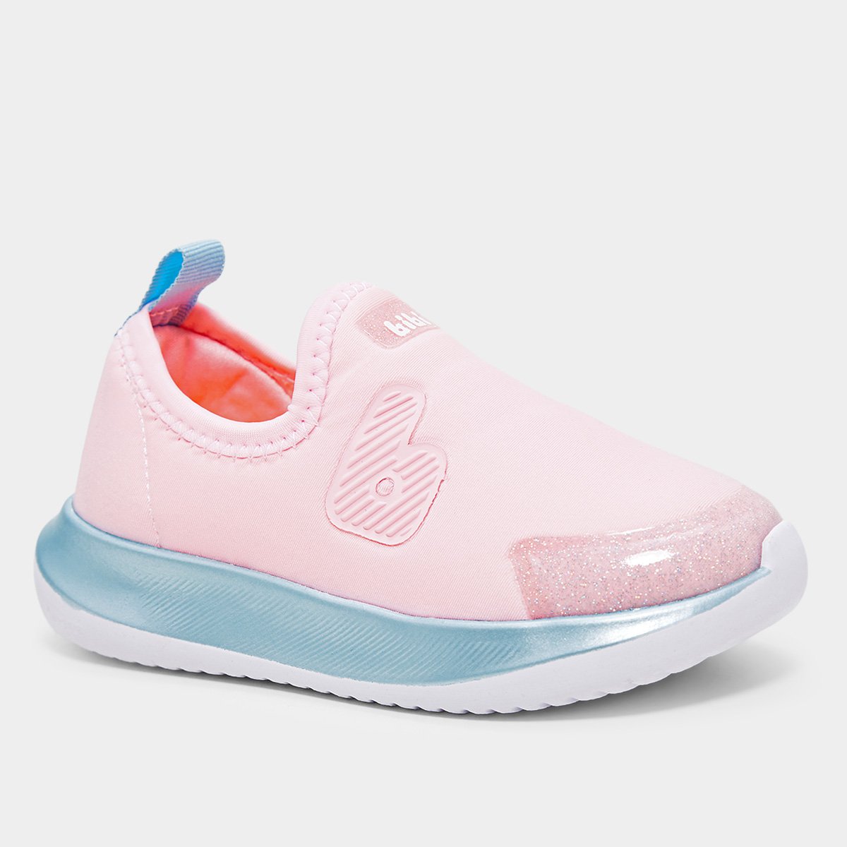 Tênis Infantil Bibi Flash Baby 1232087 Menina - Tam: 21 - 1