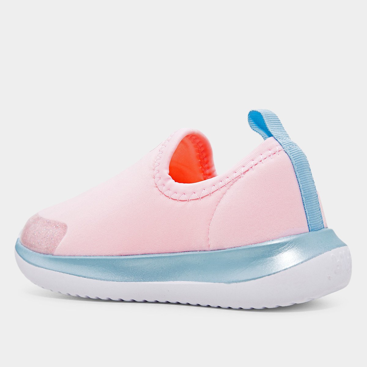 Tênis Infantil Bibi Flash Baby 1232087 Menina - Tam: 21 - 2