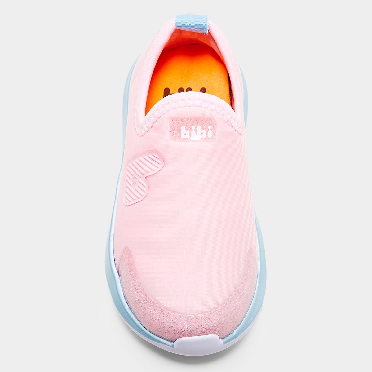 Tênis Infantil Bibi Flash Baby 1232087 Menina - Tam: 21 - 3