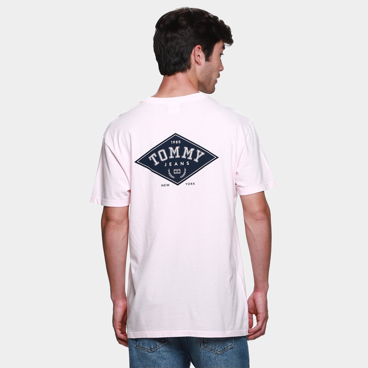 Camiseta Tommy Jeans Varsity Graphics Masculina - Tam: P - 1
