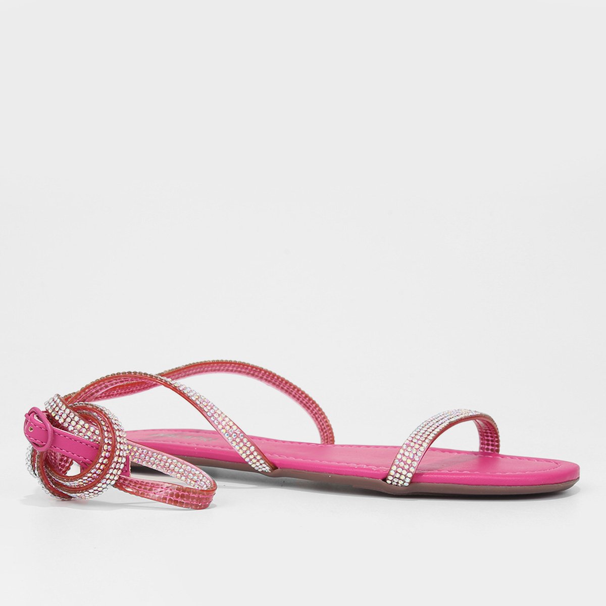 Rasteira Anacapri Amarração Glam Brilhos - Tam: 39 - 1