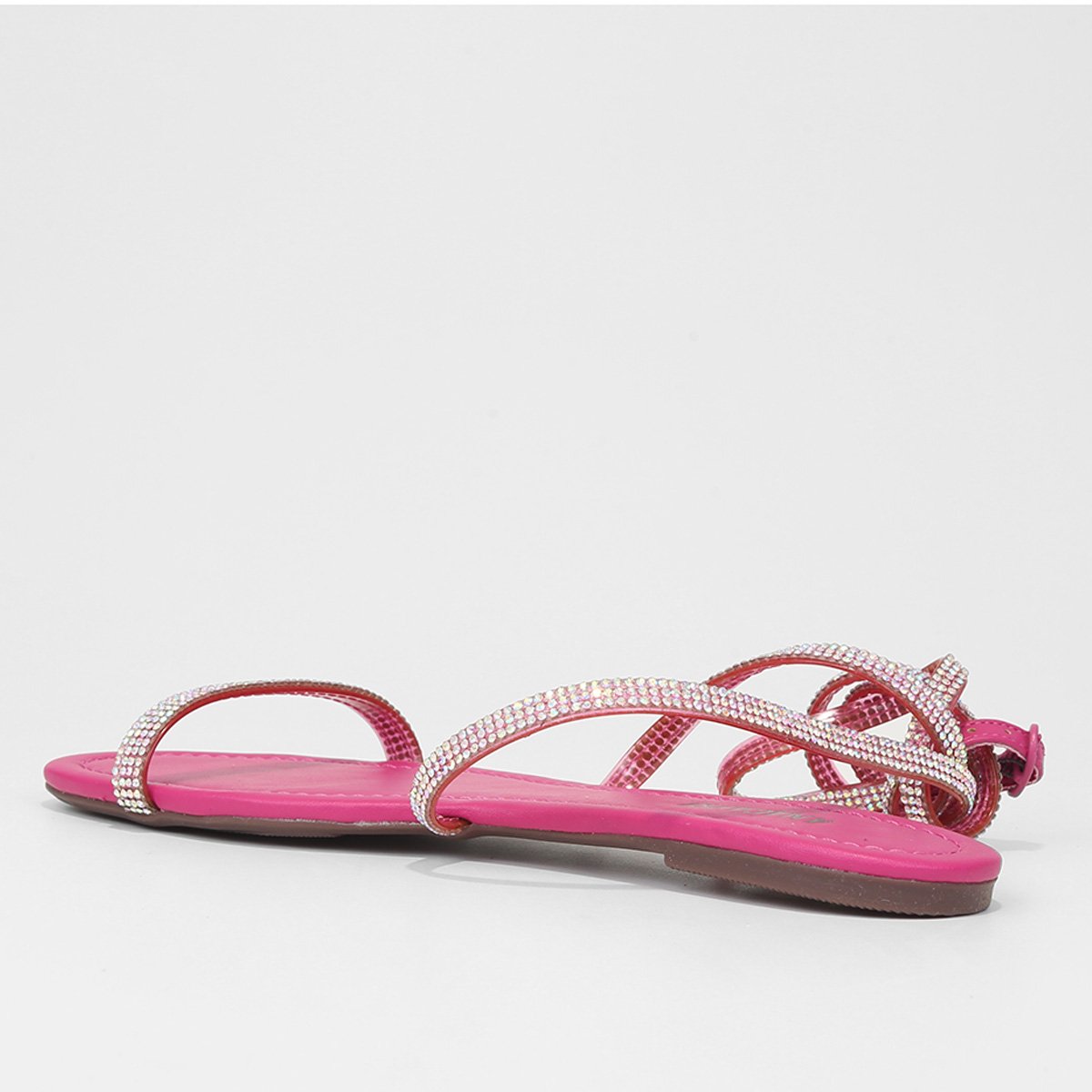 Rasteira Anacapri Amarração Glam Brilhos - Tam: 39 - 3