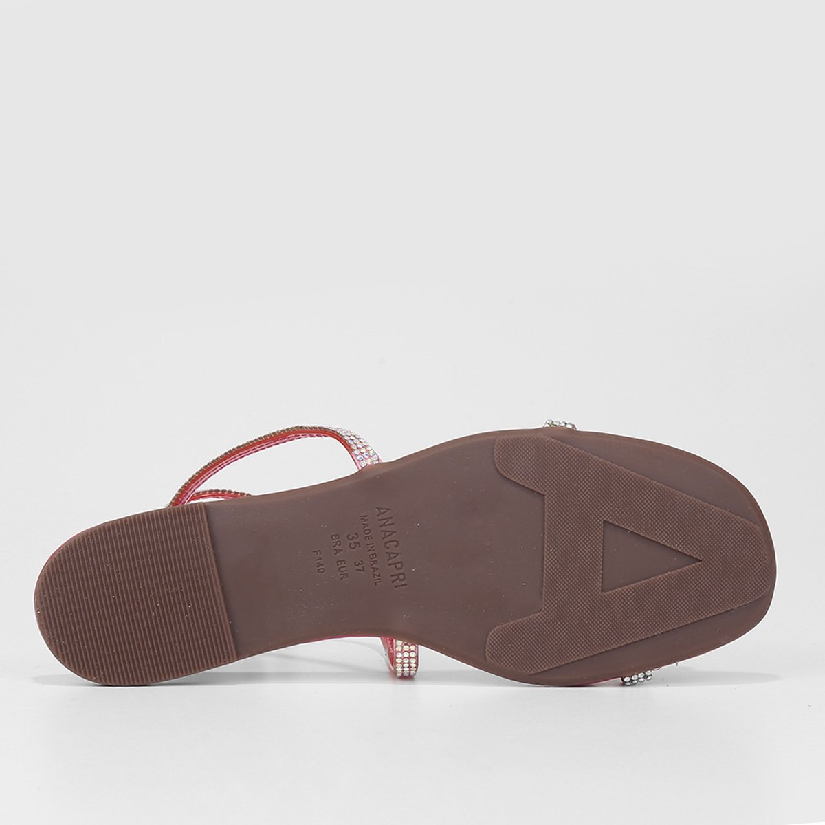 Rasteira Anacapri Amarração Glam Brilhos - Tam: 39 - 4