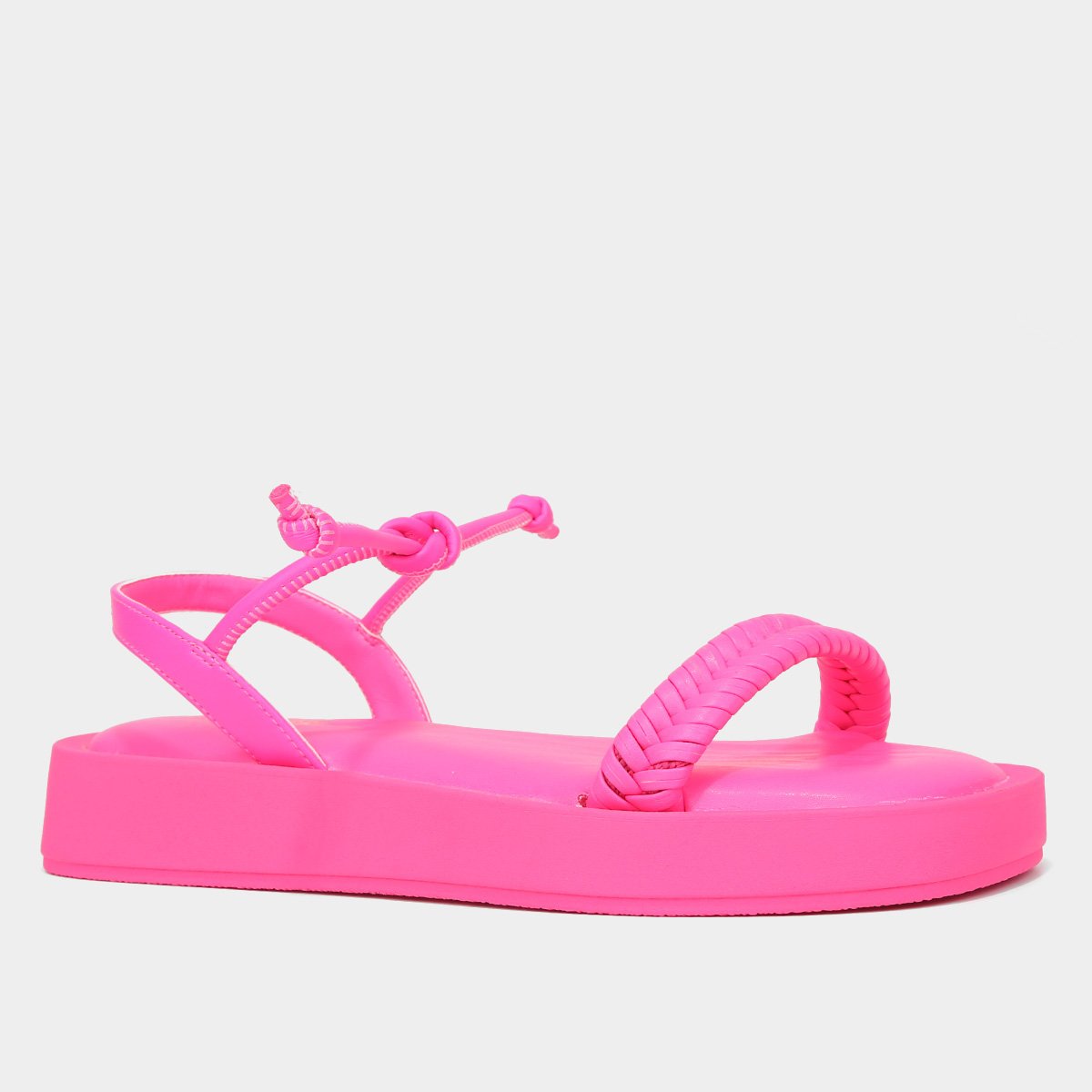 Rasteira Anacapri Trançada Flatform - Tam: 39 - 2