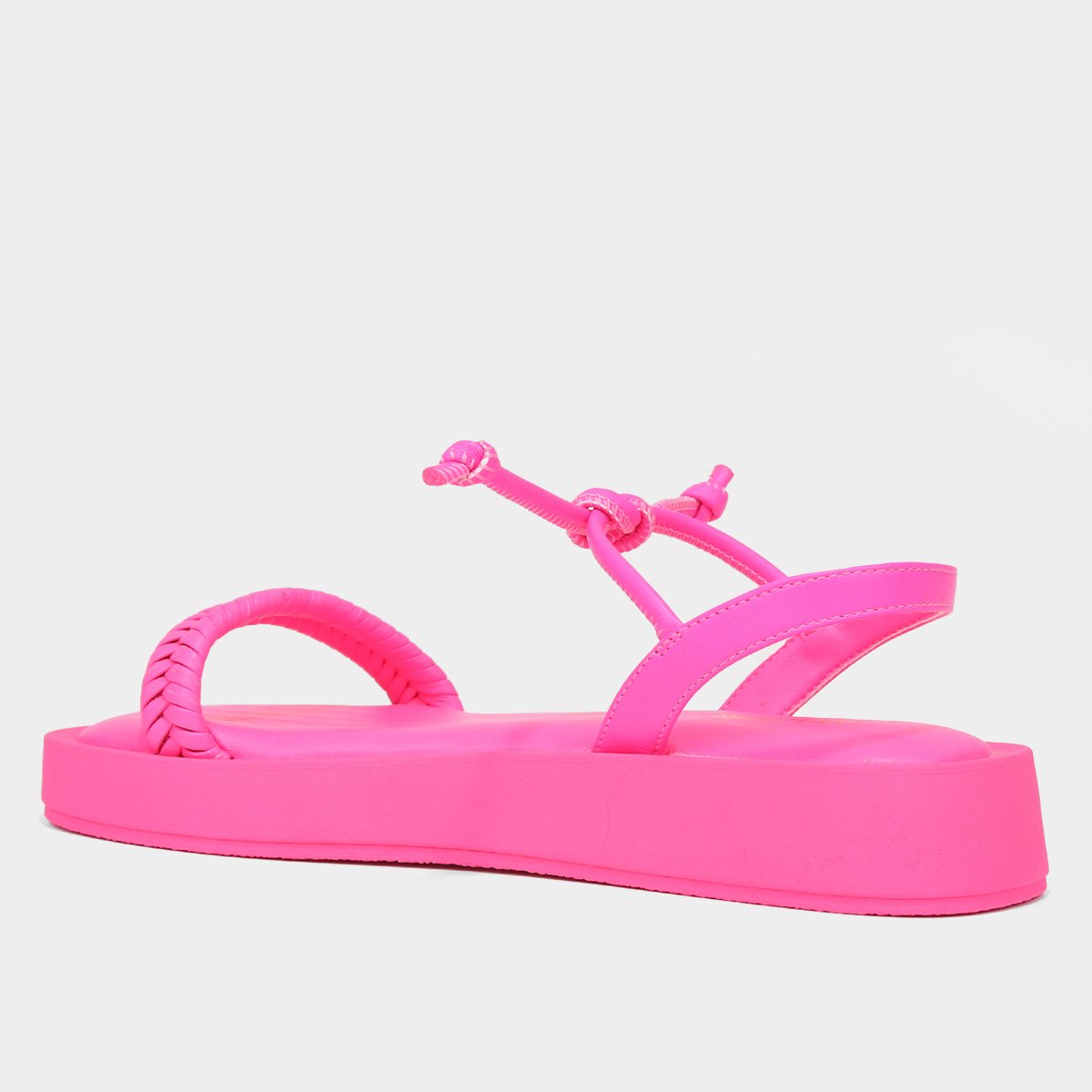 Rasteira Anacapri Trançada Flatform - Tam: 39 - 4