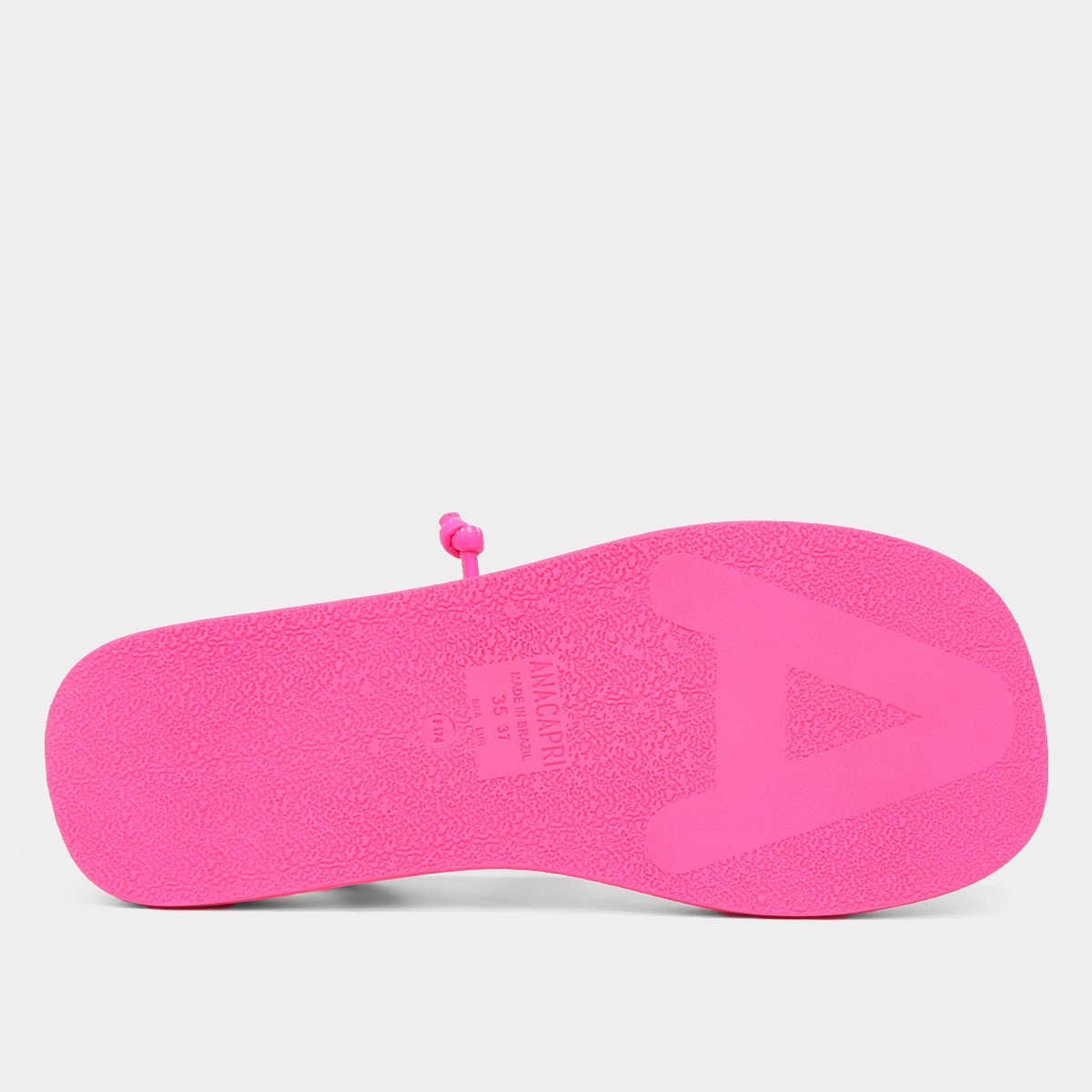 Rasteira Anacapri Trançada Flatform - Tam: 39 - 5