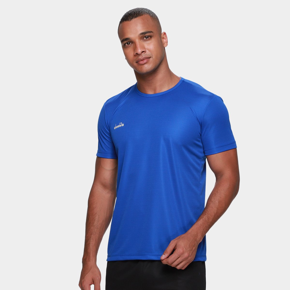 Kit Camiseta Diadora Com 2 Peças Masculina - Tam: P - 1