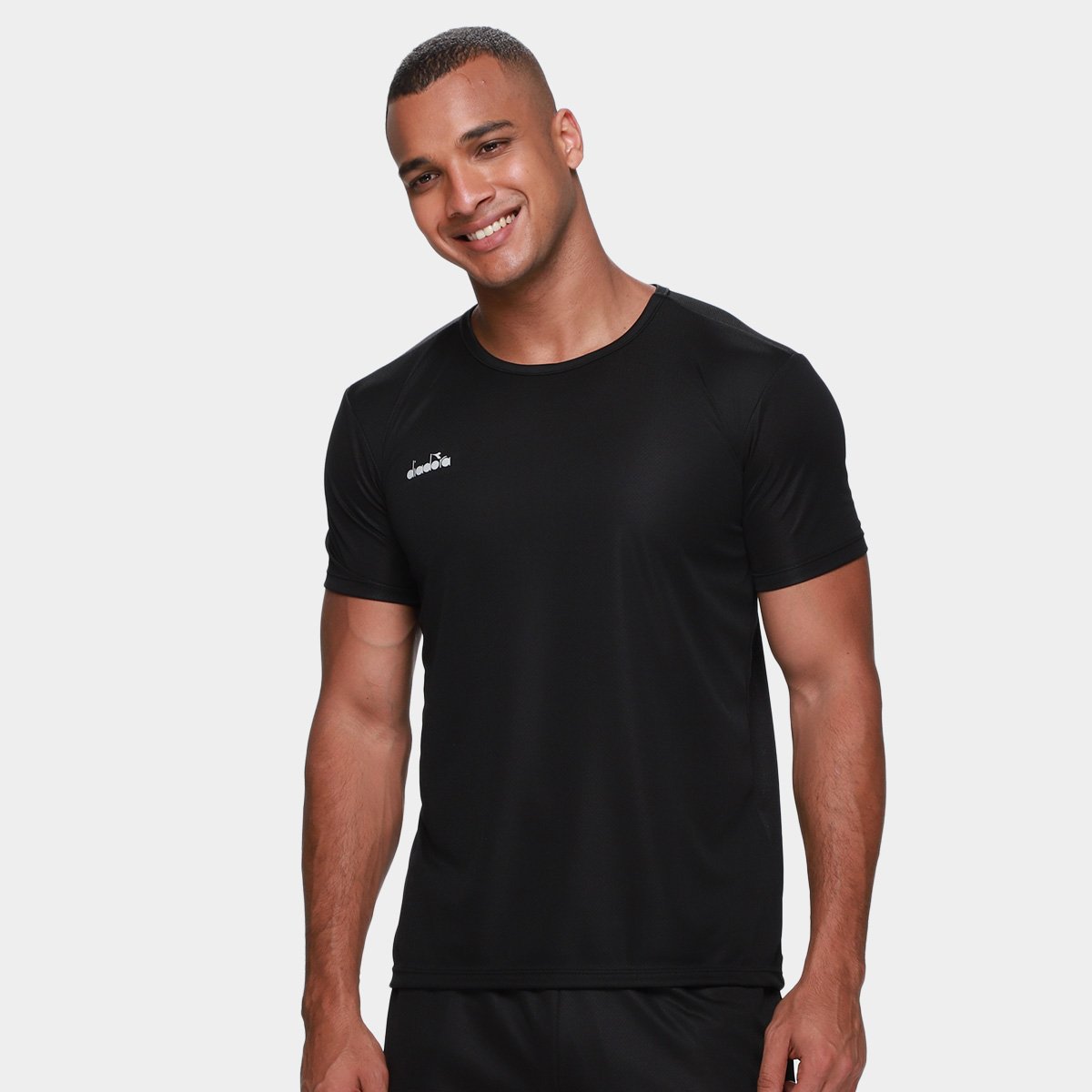 Kit Camiseta Diadora Com 2 Peças Masculina - Tam: P - 3