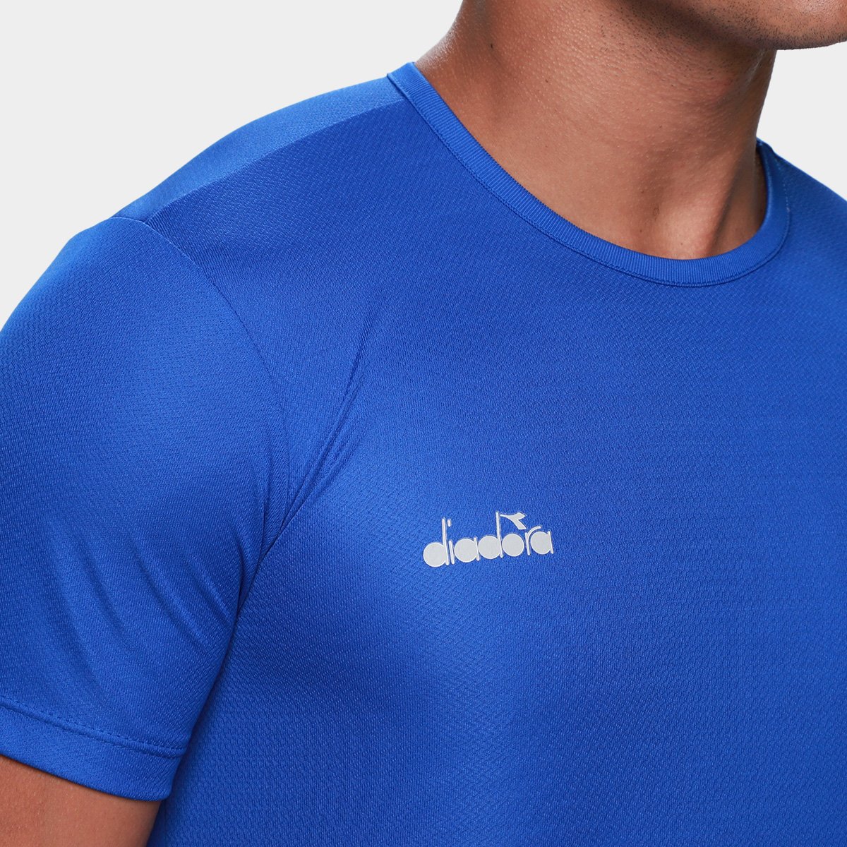 Kit Camiseta Diadora Com 2 Peças Masculina - Tam: P - 4