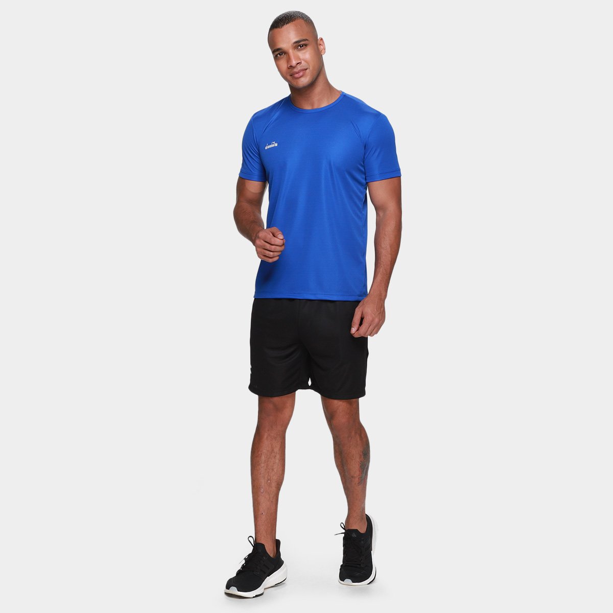 Kit Camiseta Diadora Com 2 Peças Masculina - Tam: P - 5