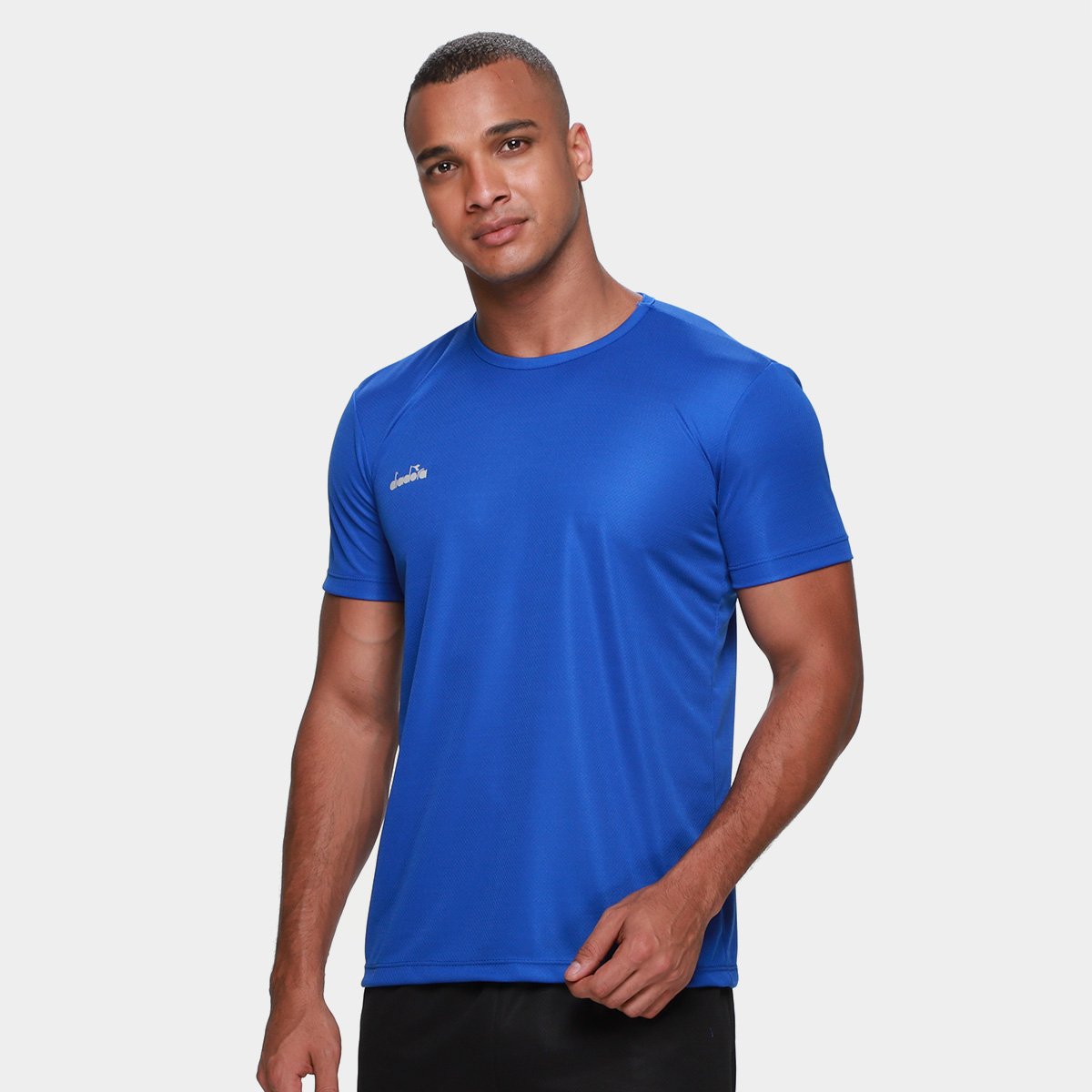 Kit Camiseta Diadora Com 3 Peças  Masculina - Tam: P - 1