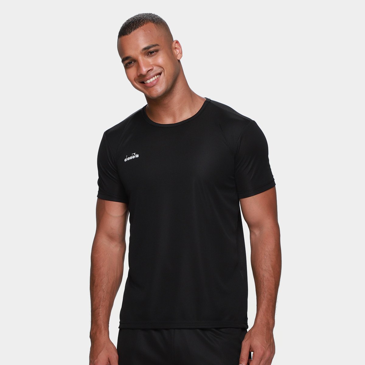 Kit Camiseta Diadora Com 3 Peças  Masculina - Tam: P - 2