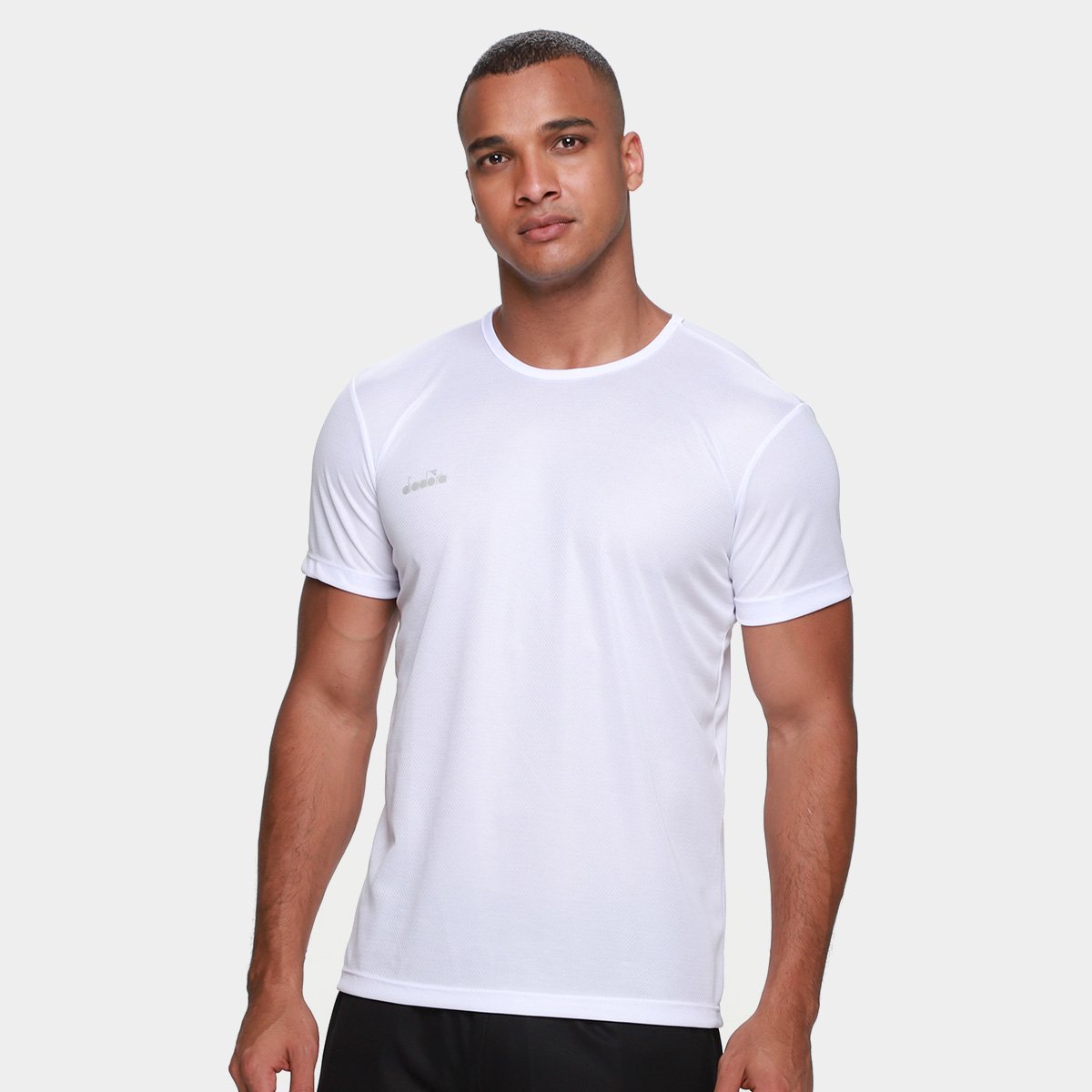 Kit Camiseta Diadora Com 3 Peças  Masculina - Tam: P - 3