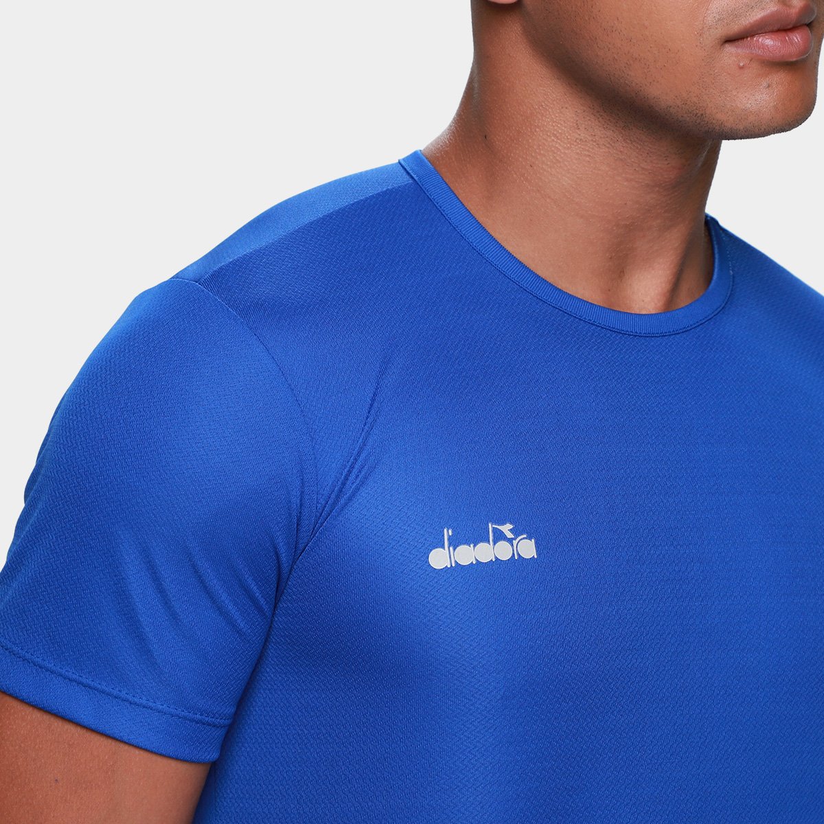 Kit Camiseta Diadora Com 3 Peças  Masculina - Tam: P - 5