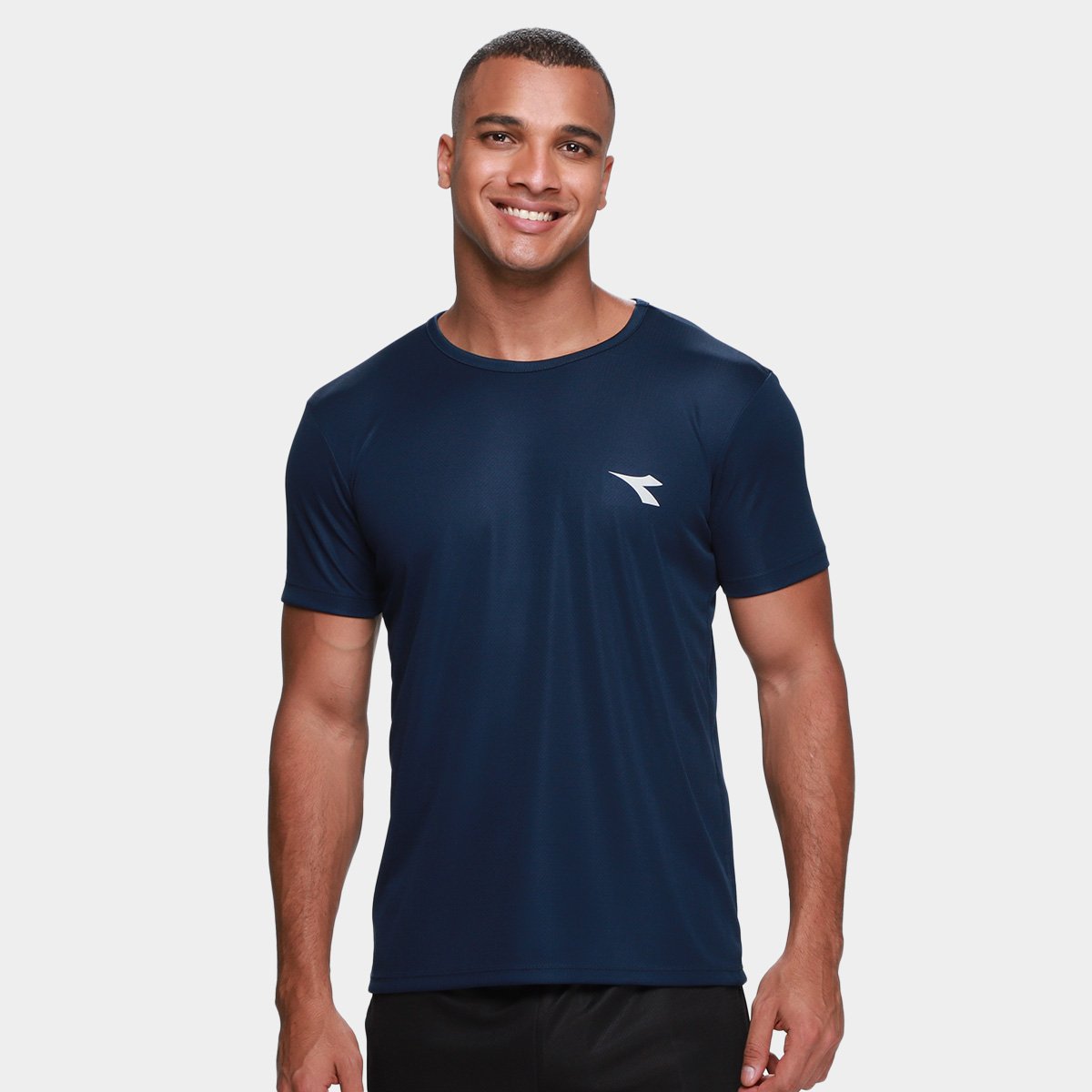 Kit Camiseta Diadora Com 3 Peças Masculina - Tam: P - 1