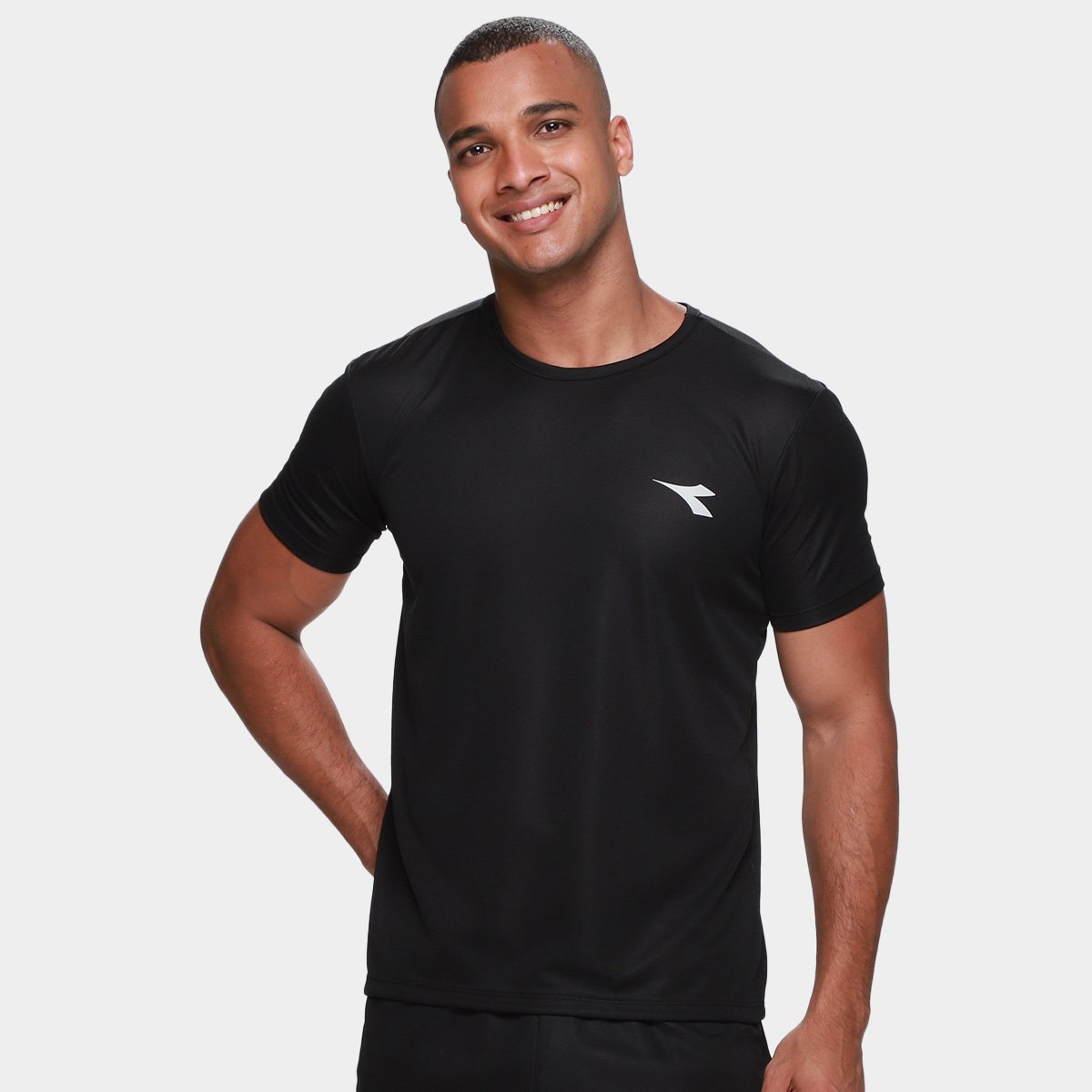 Kit Camiseta Diadora Com 3 Peças Masculina - Tam: P - 3