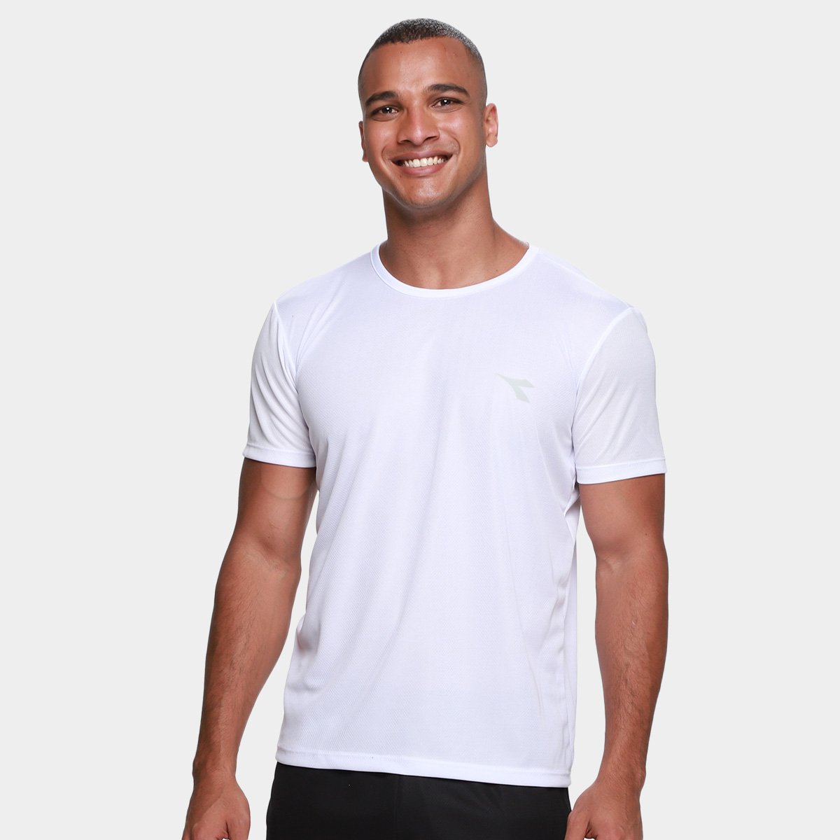 Kit Camiseta Diadora Com 3 Peças Masculina - Tam: P - 4