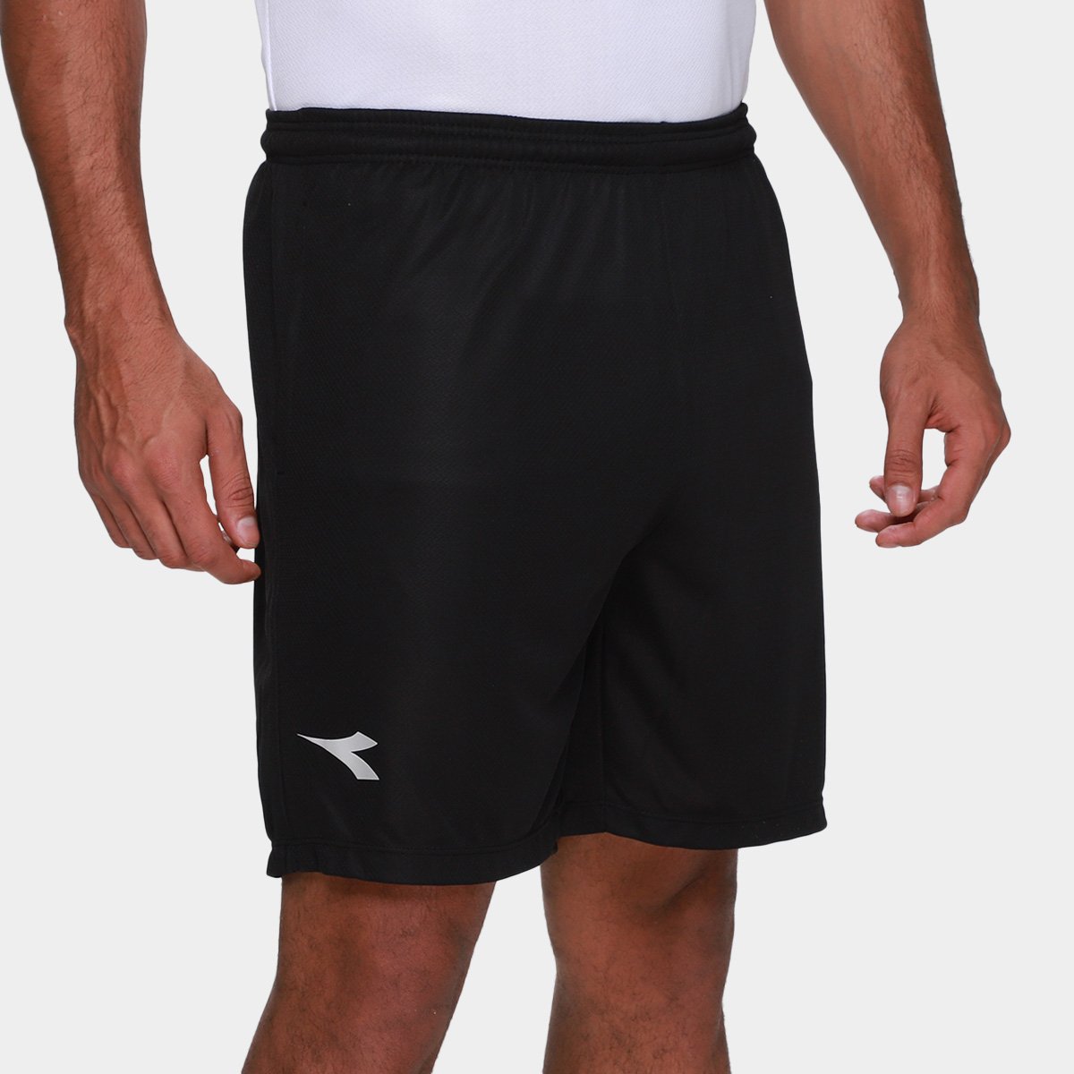 Kit Shorts Diadora Com 2 Peças Masculino - Tam: P - 1