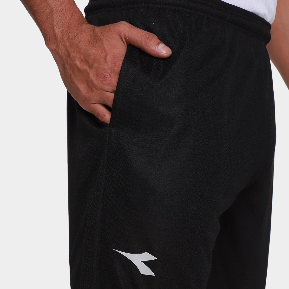 Kit Shorts Diadora Com 2 Peças Masculino - Tam: P - 4