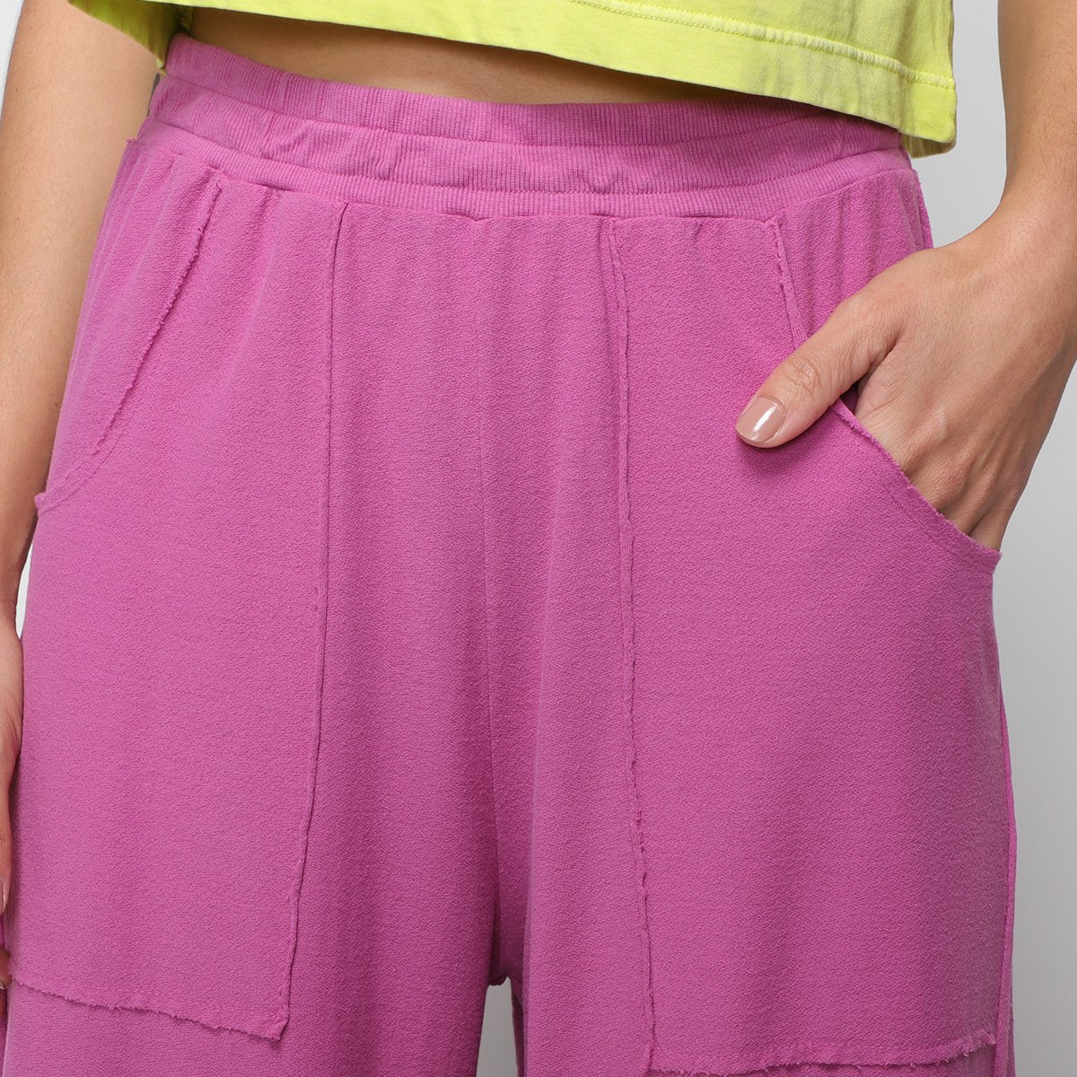 Calça Pantalona Oh,Boy! Lisa Feminina - Tam: M - 2