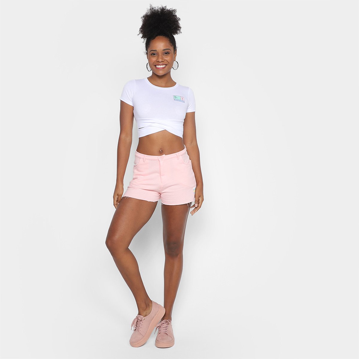Short Moletinho Tricats Soul Vibes Feminino - Tam: P - 3