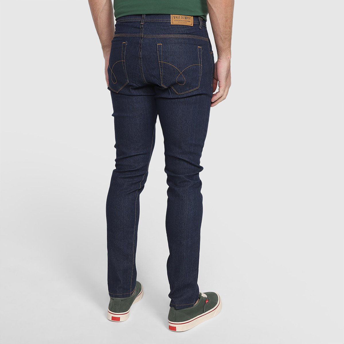 Kit Calça Jeans Skinny Vale de West Masculina - 3 Peças - Tam: 38 - 5