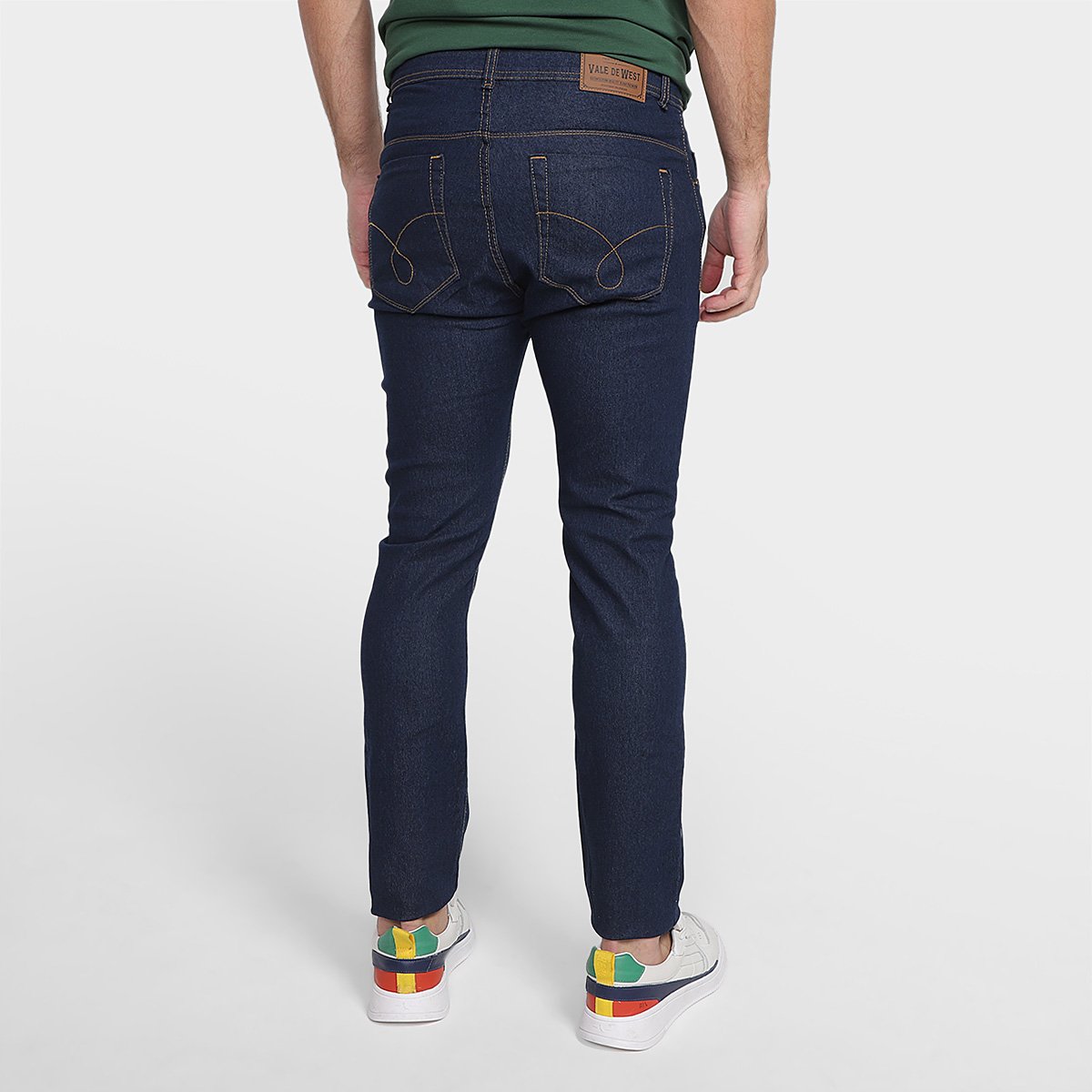Kit Calça Jeans Skinny Vale de West Casual Masculino - 2 Peças - Tam: 44 - 4