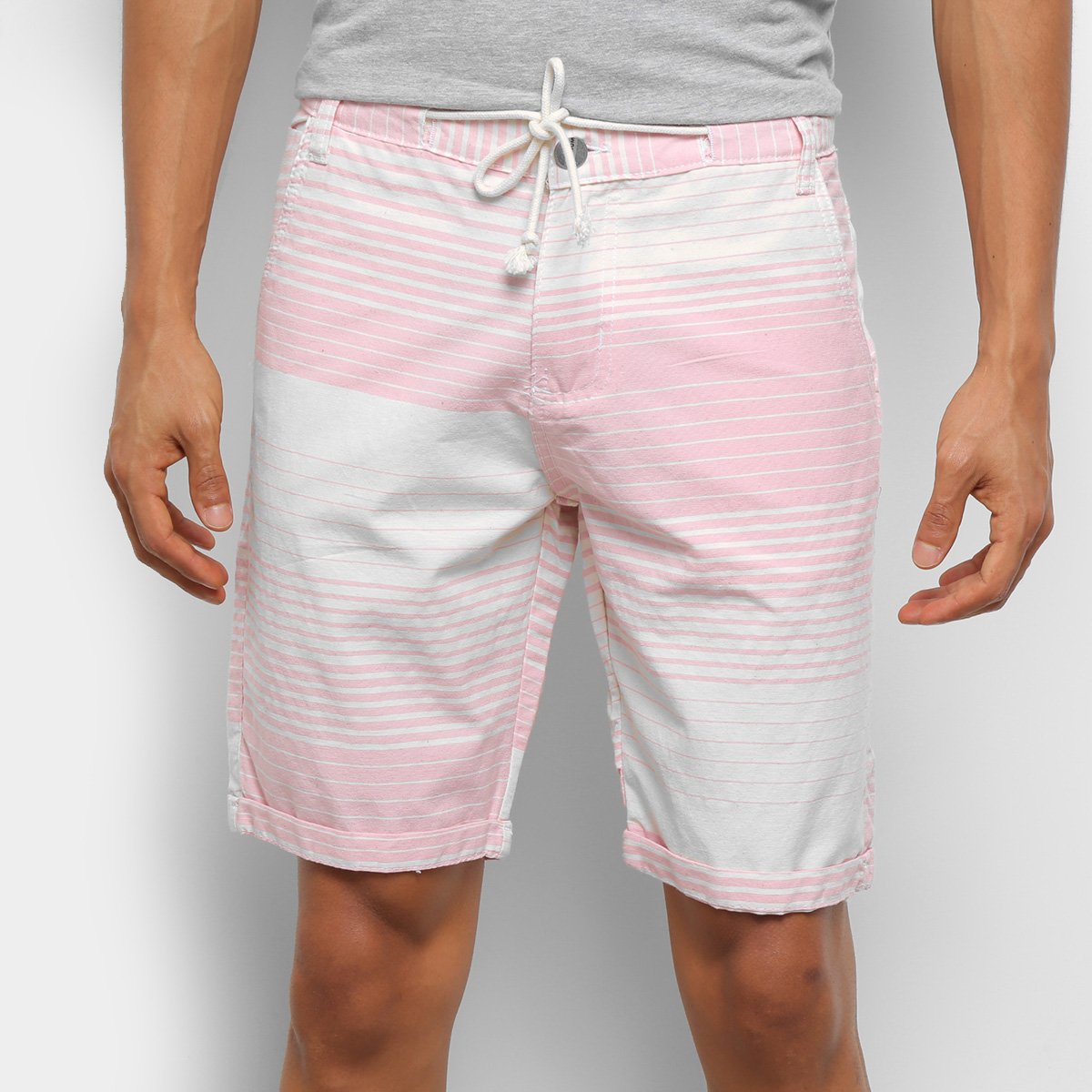 Bermuda BNB Listrada Masculina