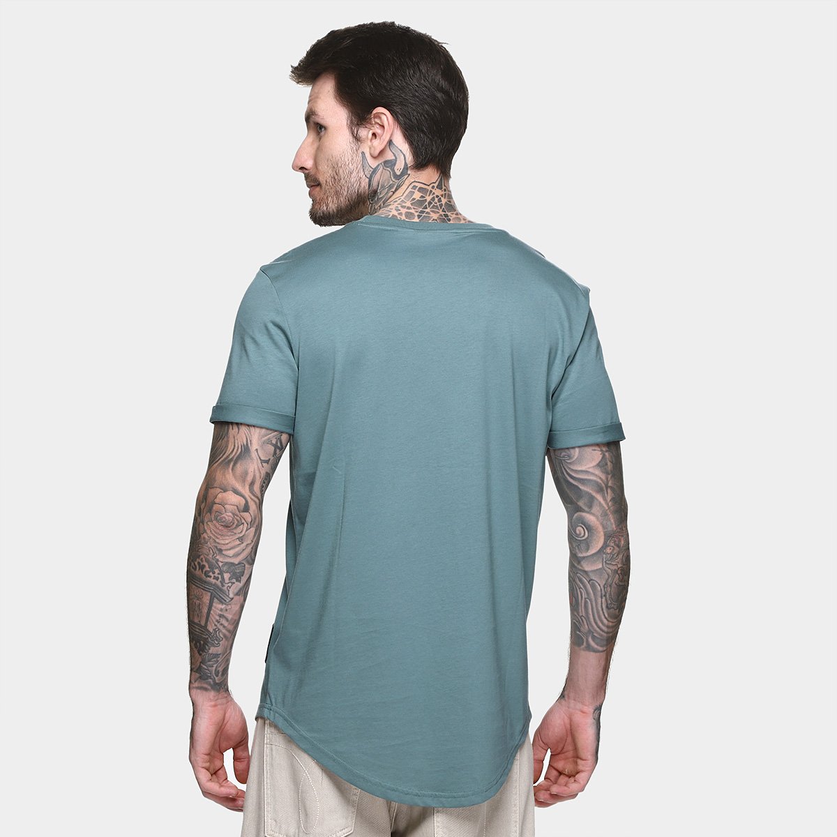 Camiseta Calvin Klein Masculina - Tam: GG - 1