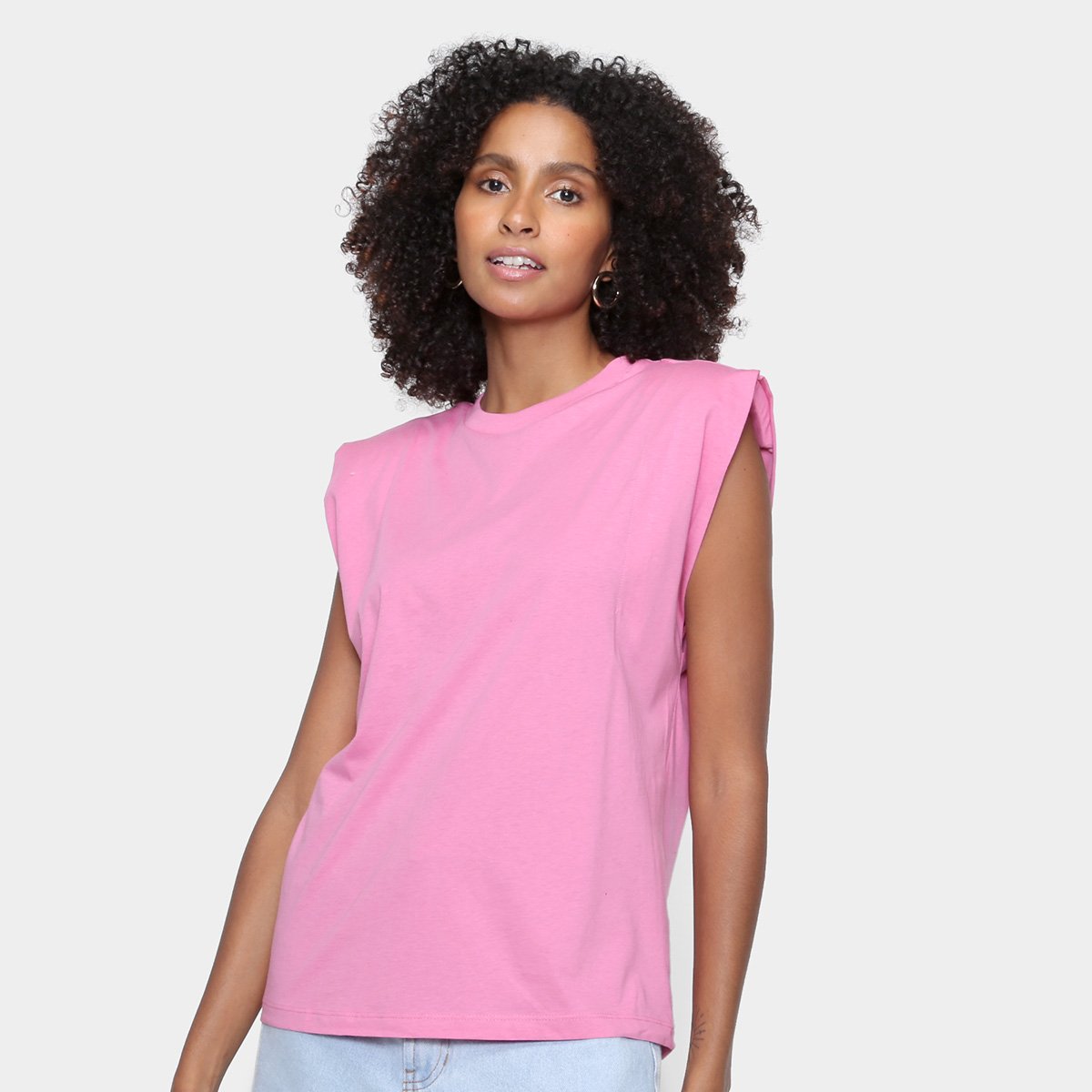 Camiseta Colcci Muscle Tee Feminina