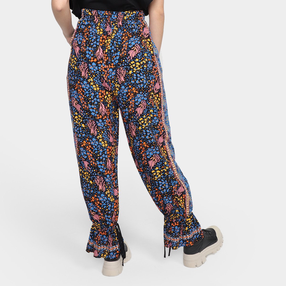 Calça Colcci Estampada Feminina - Tam: P - 2
