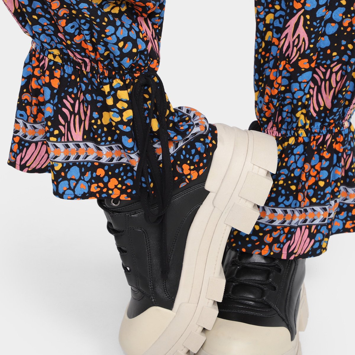 Calça Colcci Estampada Feminina - Tam: P - 3