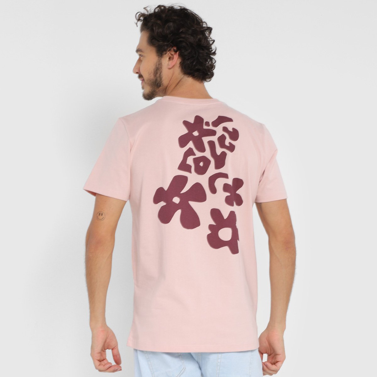 Camiseta Manga Curta Colcci Casual Masculina - Tam: M - 1