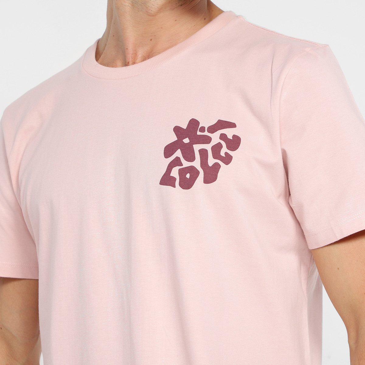 Camiseta Manga Curta Colcci Casual Masculina - Tam: M - 2