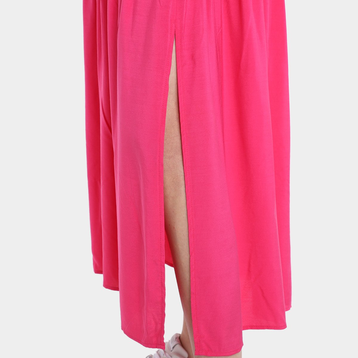 Vestido Longo Midi Maria - Tam: P - 3