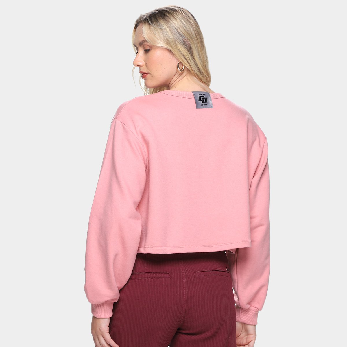 Moletom Colcci Feminino - Tam: P - 1