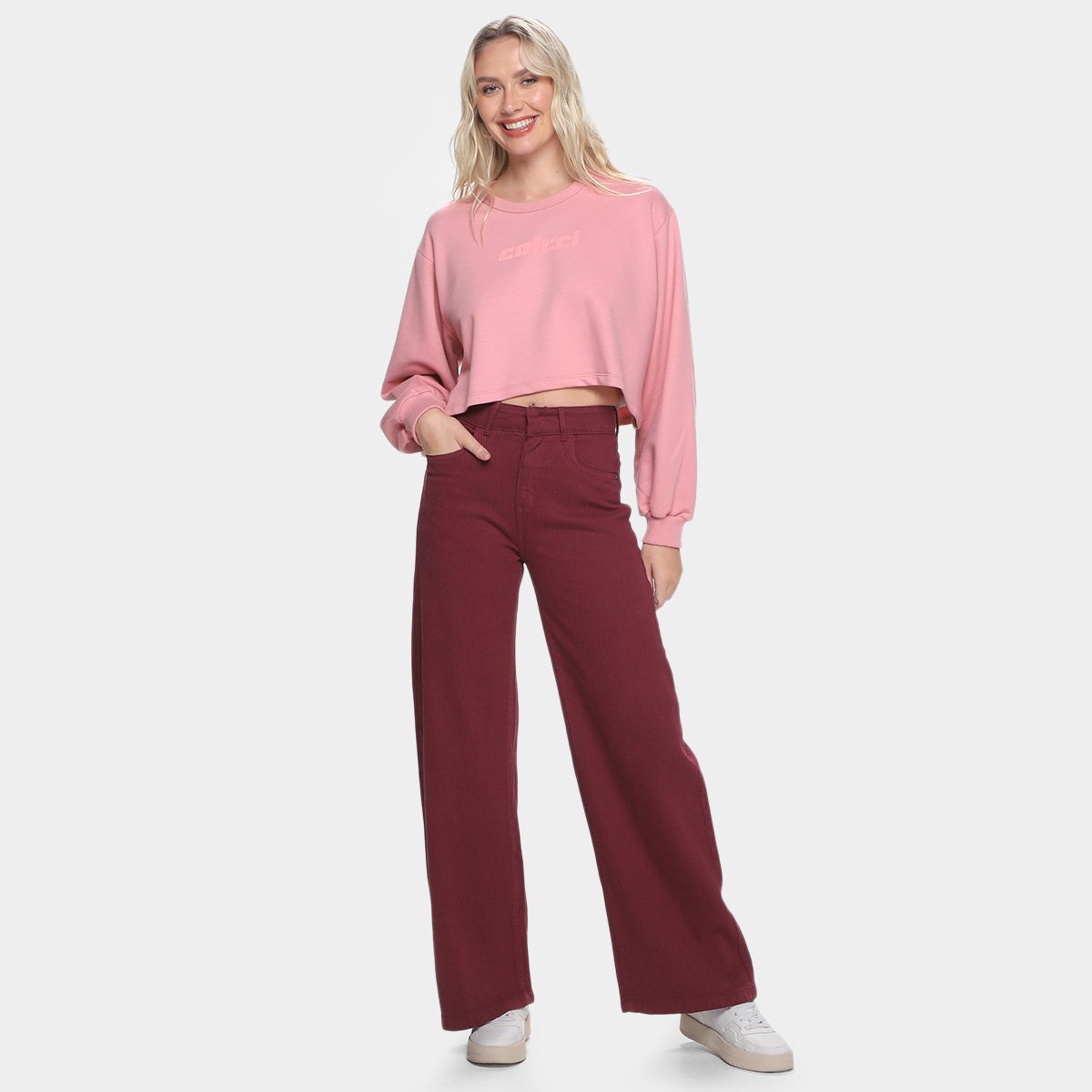 Moletom Colcci Feminino - Tam: P - 3