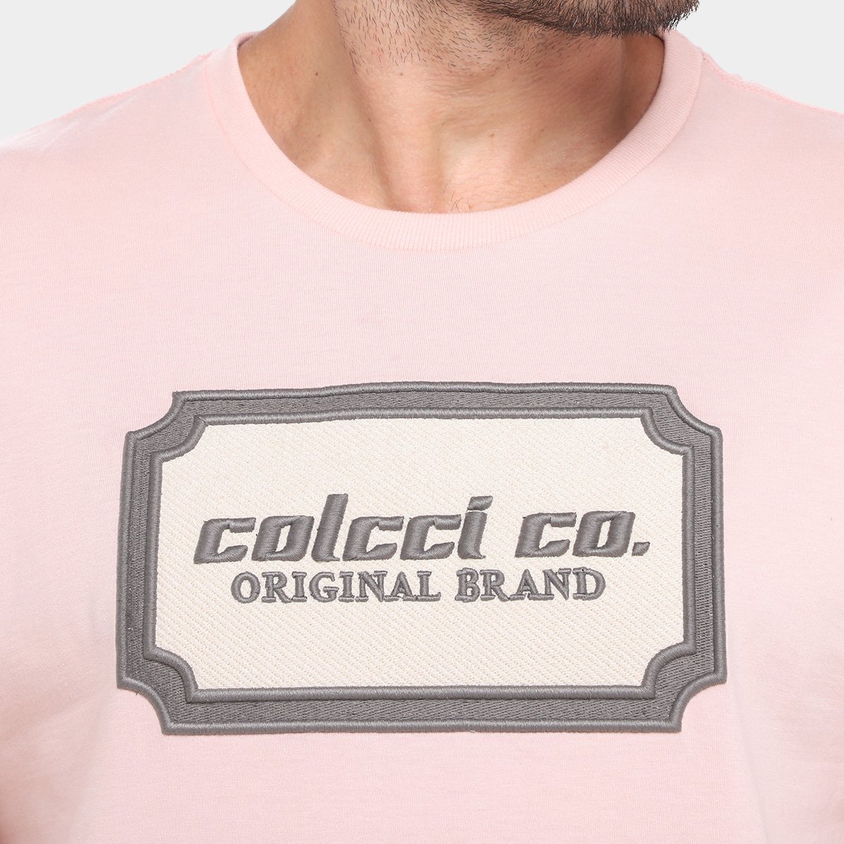Camiseta Colcci Casual Masculina - Tam: GG - 2